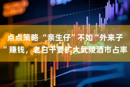 点点策略 “亲生仔”不如“外来子”赚钱，老白干要扩大武陵酒市占率