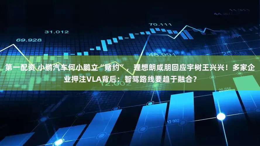 第一配资 小鹏汽车何小鹏立“赌约”，理想朗咸朋回应宇树王兴兴！多家企业押注VLA背后：智驾路线要趋于融合？
